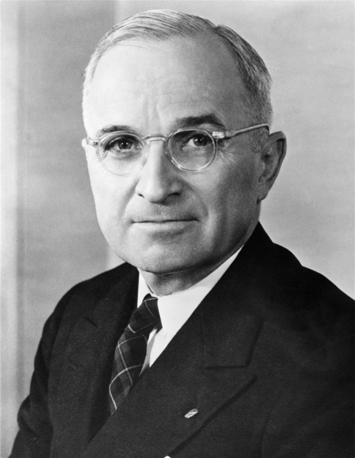 Biographical Sketch: Harry S. Truman, 33rd President of the United States