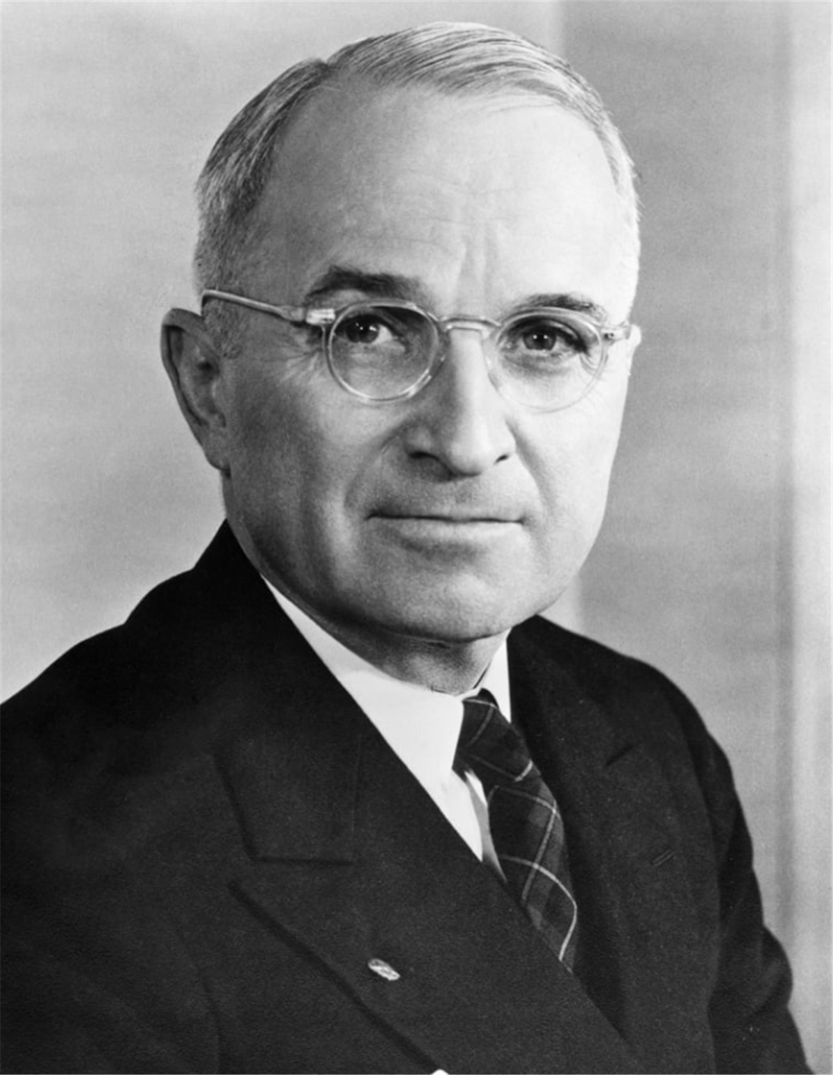 Biographical Sketch: Harry S. Truman, 33rd President of the United States