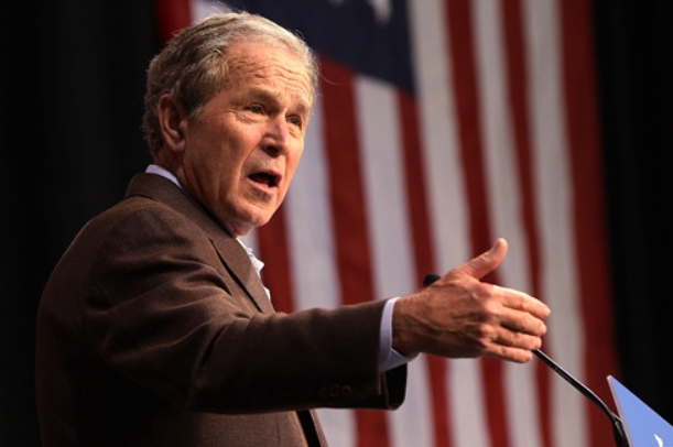 George W Bush reveals his decision on 2024 endorsement after Cheney snubbed Trump