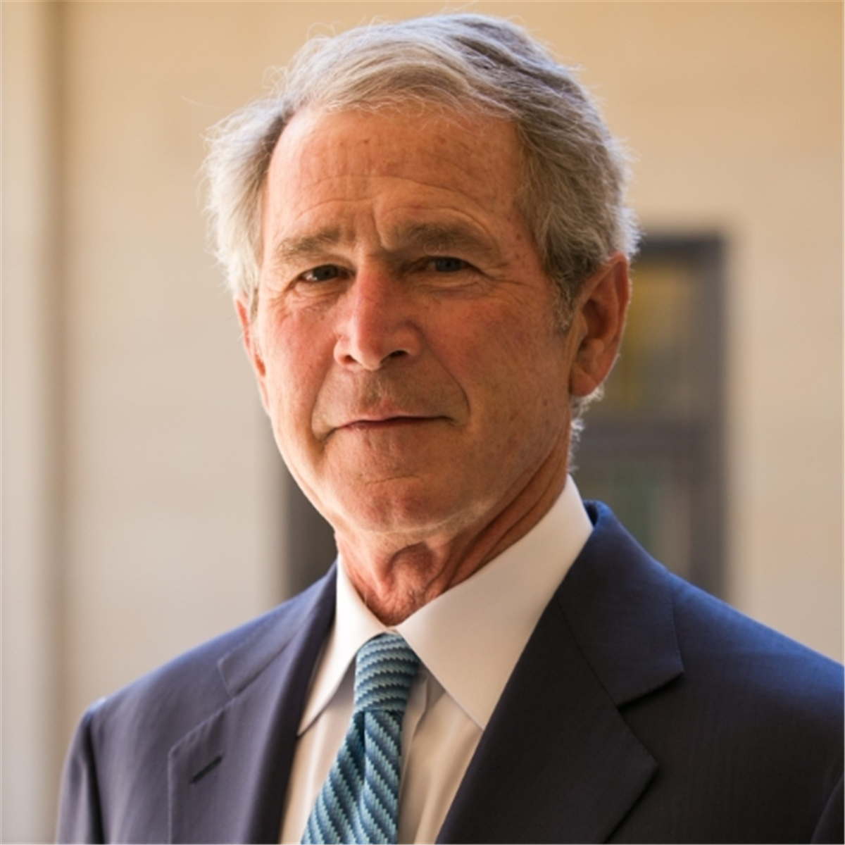 George W. Bush led the country during a time of great challenge and change.