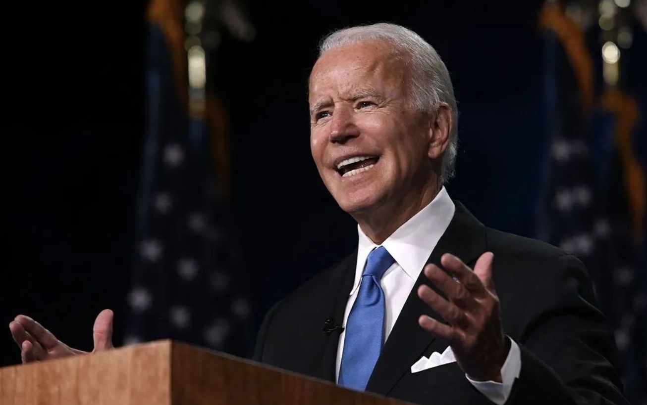 Joe Biden tells nation: 'You can't love your country only when you win'