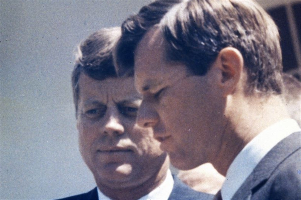 JFK  president to hospital after he was shot