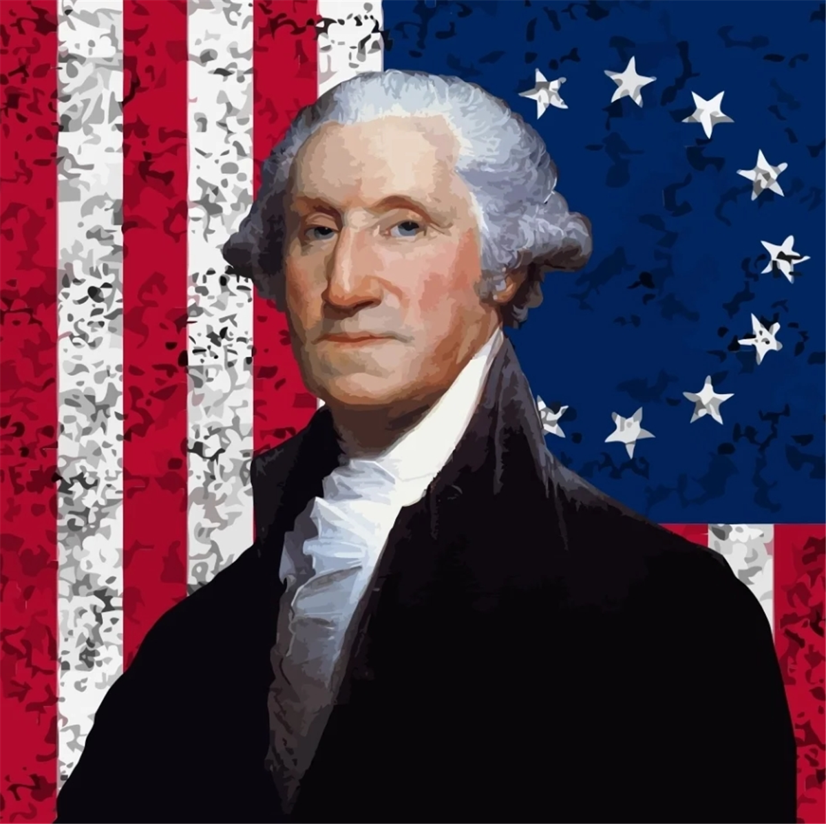 George Washington took his oath of office as the first President of the United States