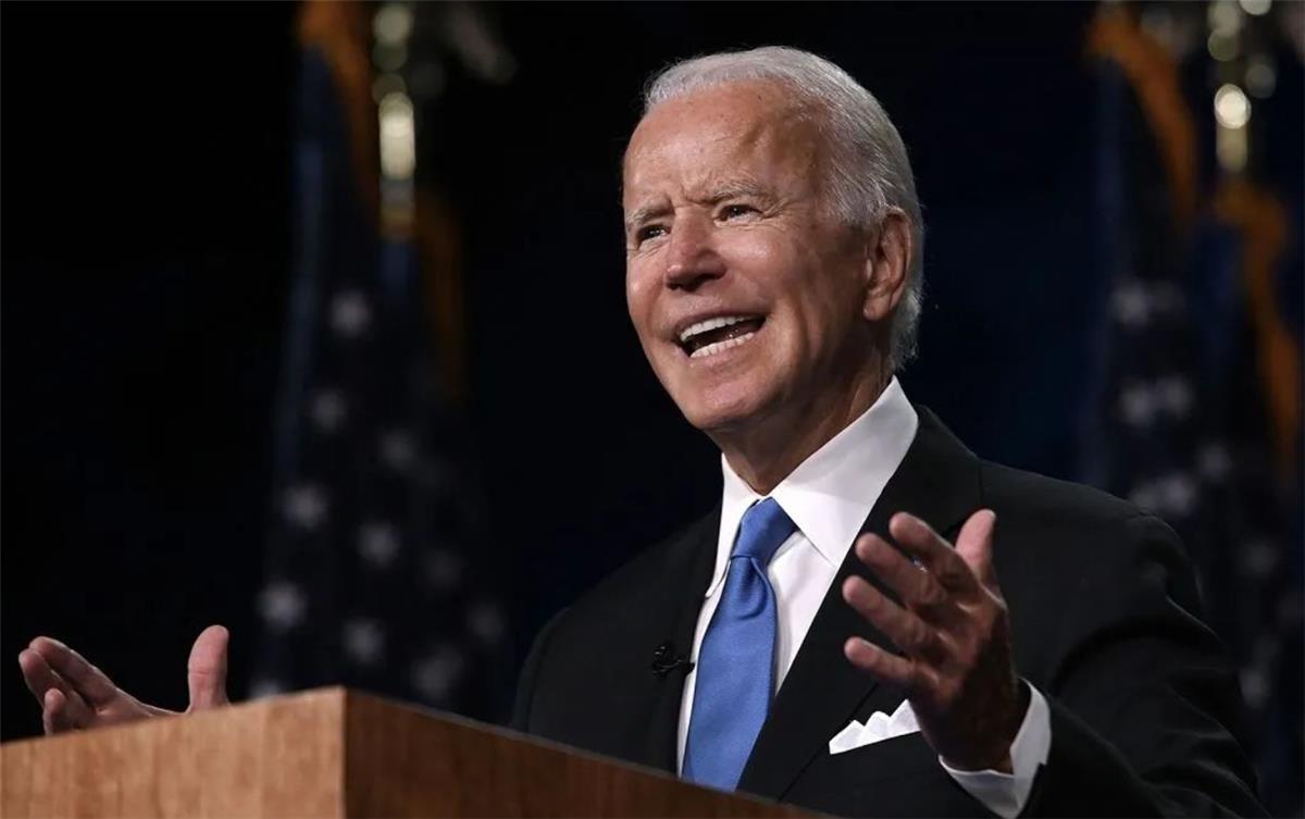 Joe Biden tells nation: 'You can't love your country only when you win'