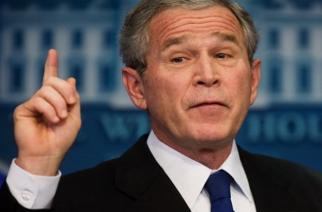 Former President George W. Bush has no plans to endorse in the election