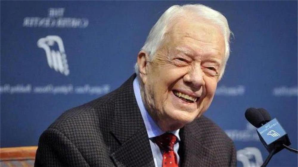 Former US President Carter passed away, often said he shares the same birthday as China's National Day