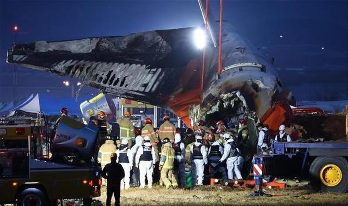 South Korean flight attendant survived as plane's tail fell off, may be paralyzed