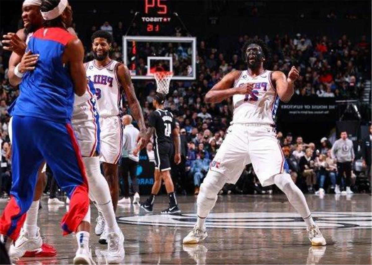 Embiid scores 28 points, 12 rebounds, and 6 assists in three quarters, Russell returns injured and scores 5 points and 4 assists, 76ers beat Nets