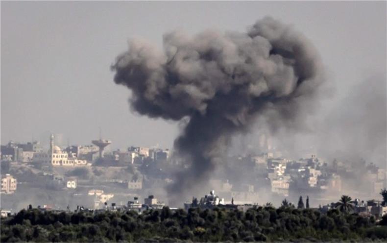 Israeli military has carried out 94 attacks and bombardments on Gaza Strip in the past 72 hours