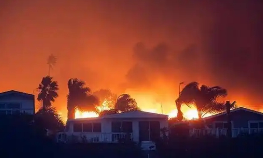 Los Angeles suffers worst wildfire in history, over 100,000 people evacuate